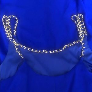 SOLD ❌ Royal Blue Maxi Dress